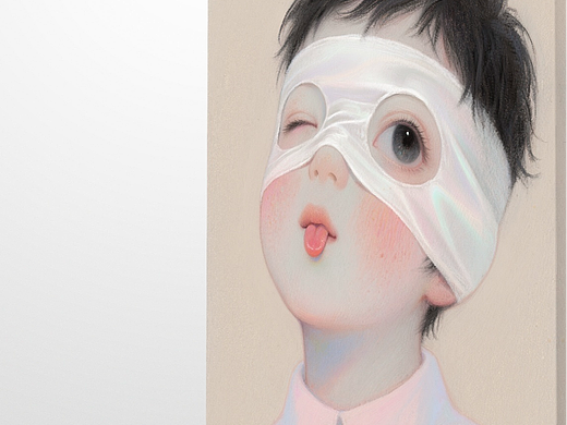 童眸中的珠光(纯艺术）