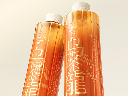 赤地乌龙茶包装设计丨卷起来的东方生活茶