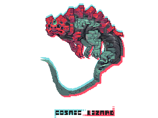 近期像素作品合集，合作开放