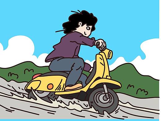 电子榨菜|呆着了