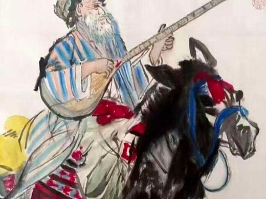 黄胄艺术传承核心团体吴门八雅书画派‌黄胄艺术传