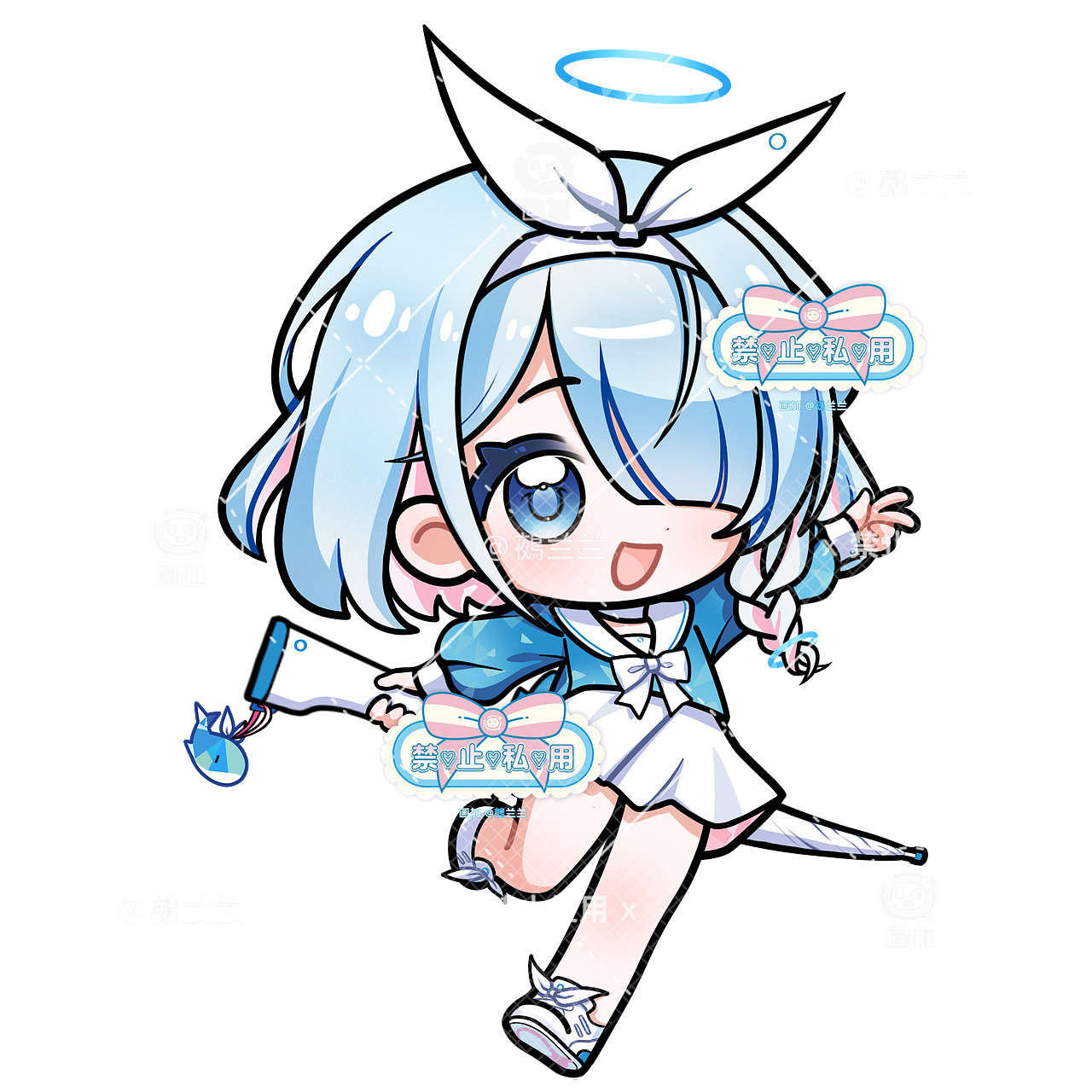 QQ人（图ZMzk4ODc0MTYw） - 其他动漫 - 站酷设计师鵺兰兰原创素材 - 站酷ZCOOL