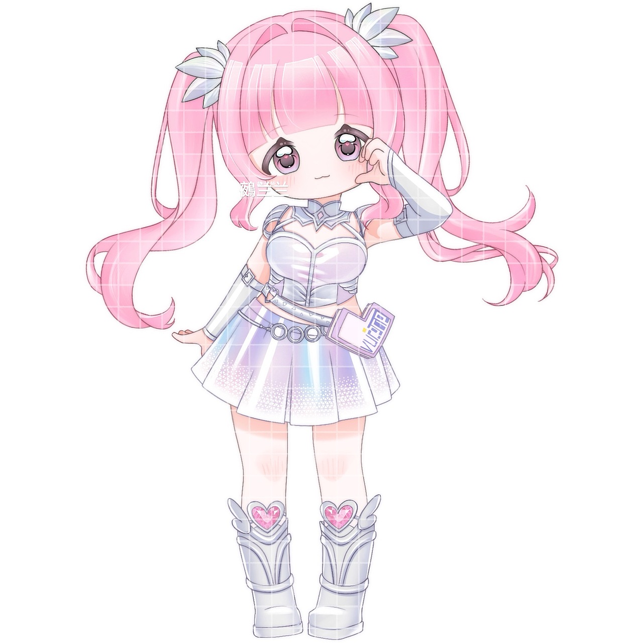 QQ人（图ZMzk4ODc0MTcy） - 其他动漫 - 站酷设计师鵺兰兰原创素材 - 站酷ZCOOL