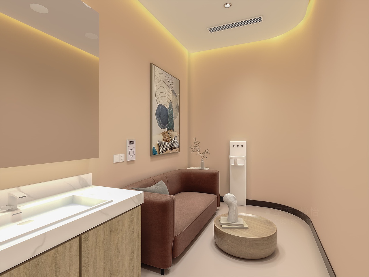 室内亲子游泳馆效果案例