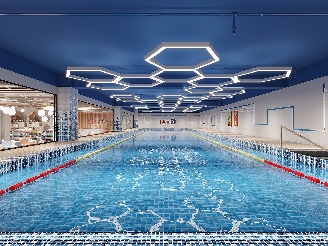 室内亲子游泳馆效果案例