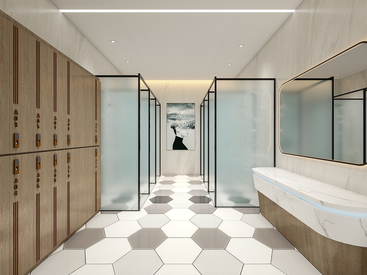 室内亲子游泳馆效果案例