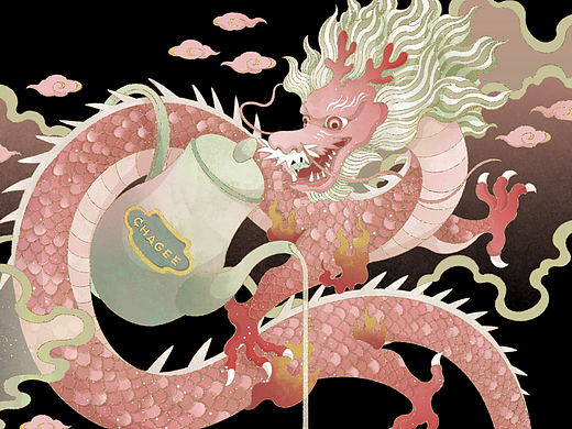 CHAGEE_香港茶仓装饰画