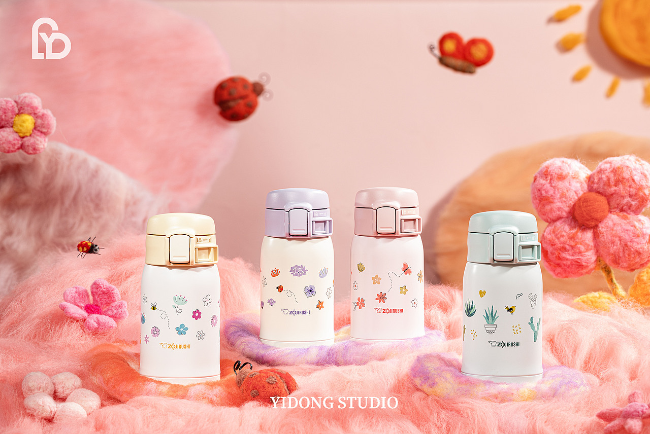 象印保温杯（图ZMzk4ODc2NTQ4） - 产品摄影 - 站酷设计师苏黎世丶原创素材 - 站酷ZCOOL