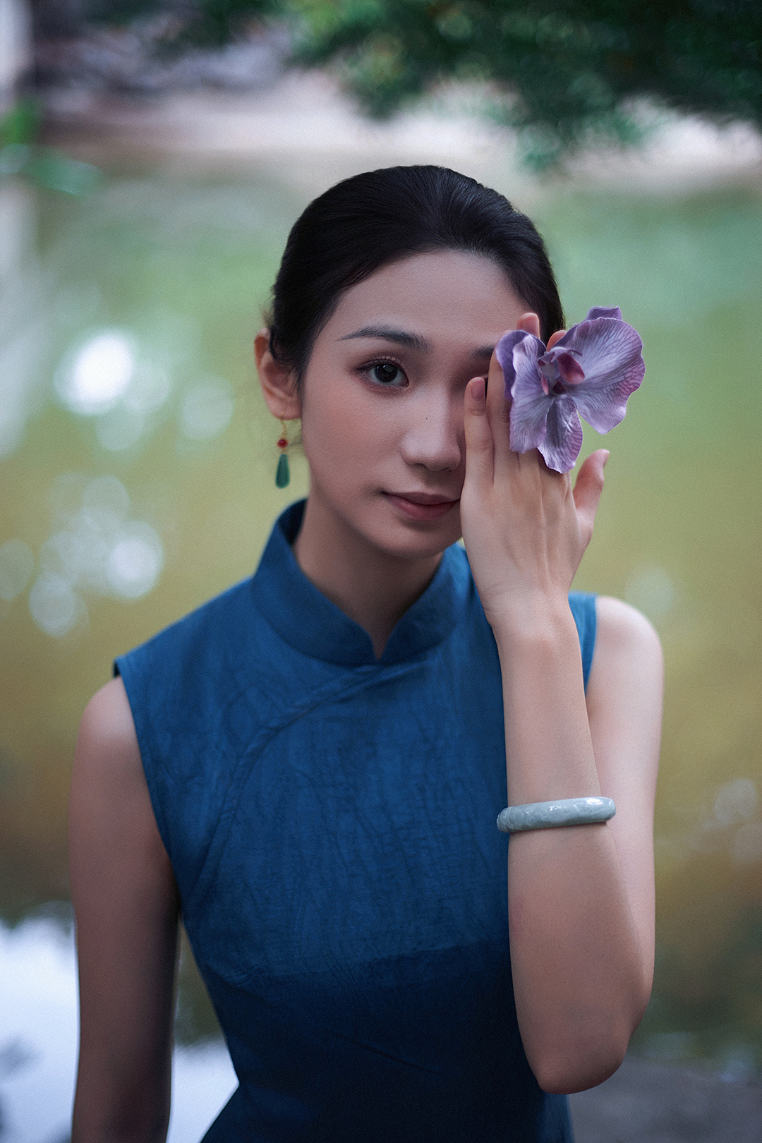 * 永远对青蓝色是偏爱（图ZMzk4ODc3MDky） - 人像摄影 - 站酷设计师苏海之原创素材 - 站酷ZCOOL