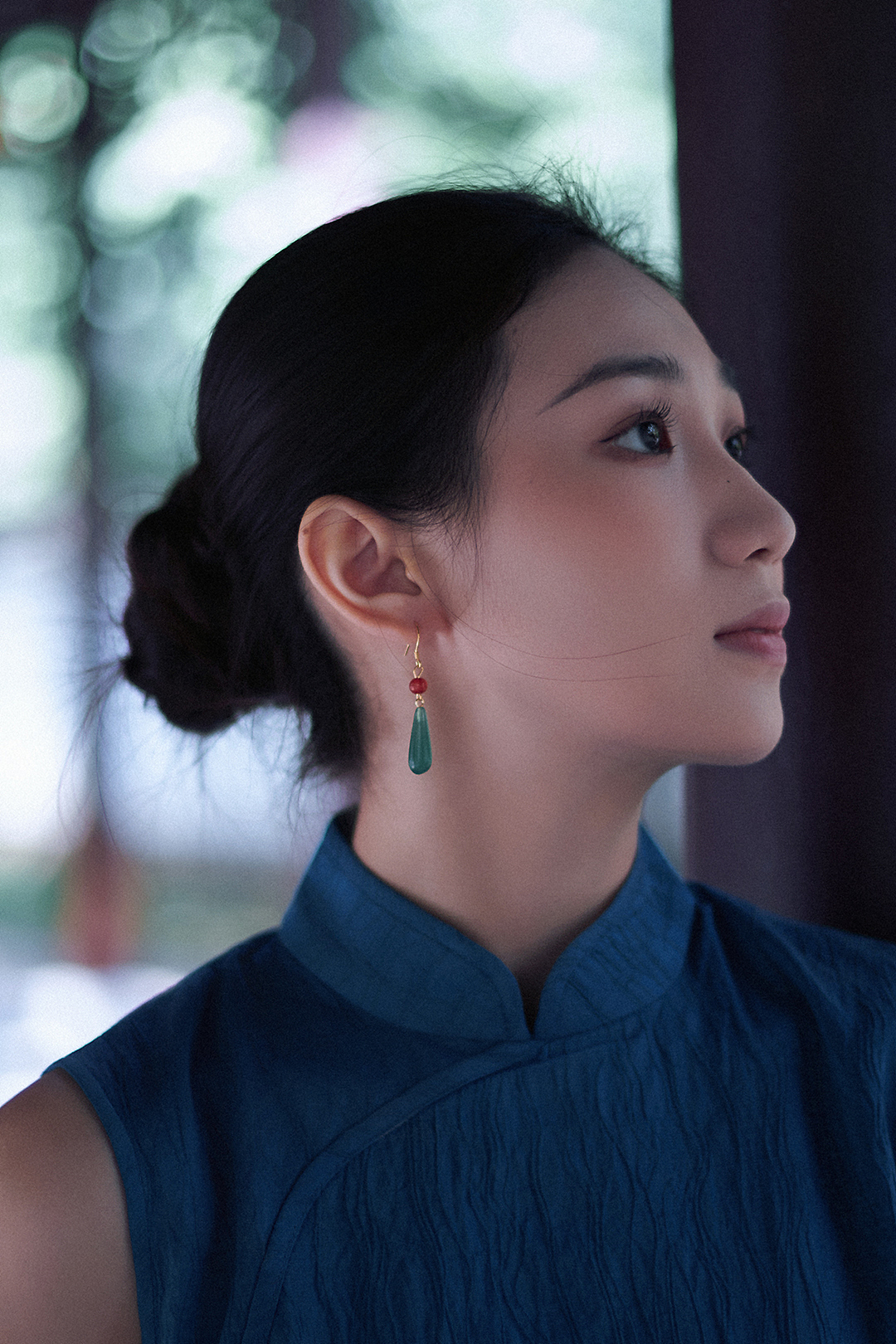 * 永远对青蓝色是偏爱（图ZMzk4ODc3MTUy） - 人像摄影 - 站酷设计师苏海之原创素材 - 站酷ZCOOL