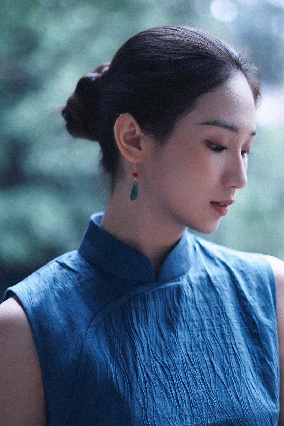 * 永远对青蓝色是偏爱（图ZMzk4ODc3MTY4） - 人像摄影 - 站酷设计师苏海之原创素材 - 站酷ZCOOL