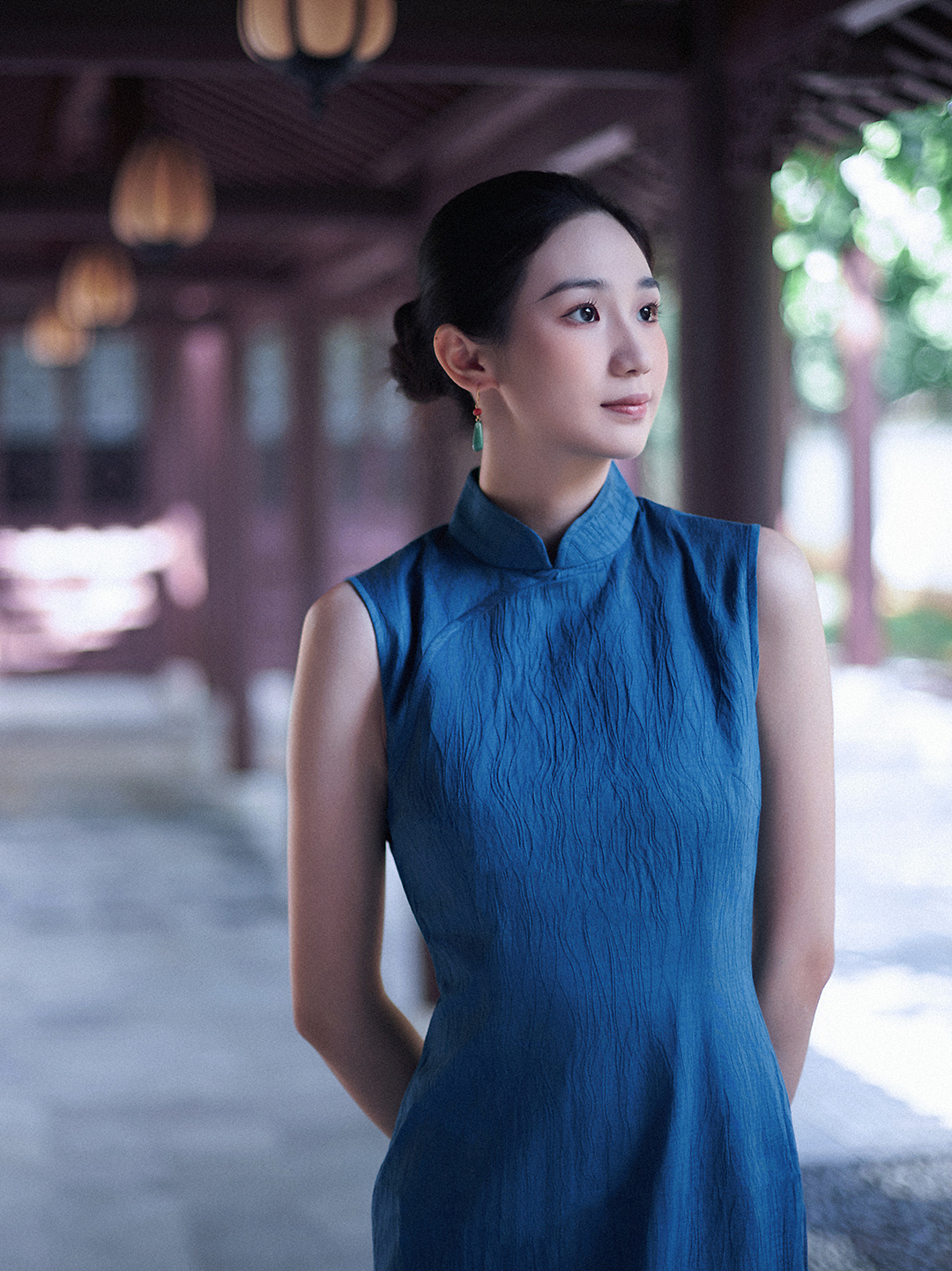 * 永远对青蓝色是偏爱（图ZMzk4ODc3MTQ4） - 人像摄影 - 站酷设计师苏海之原创素材 - 站酷ZCOOL