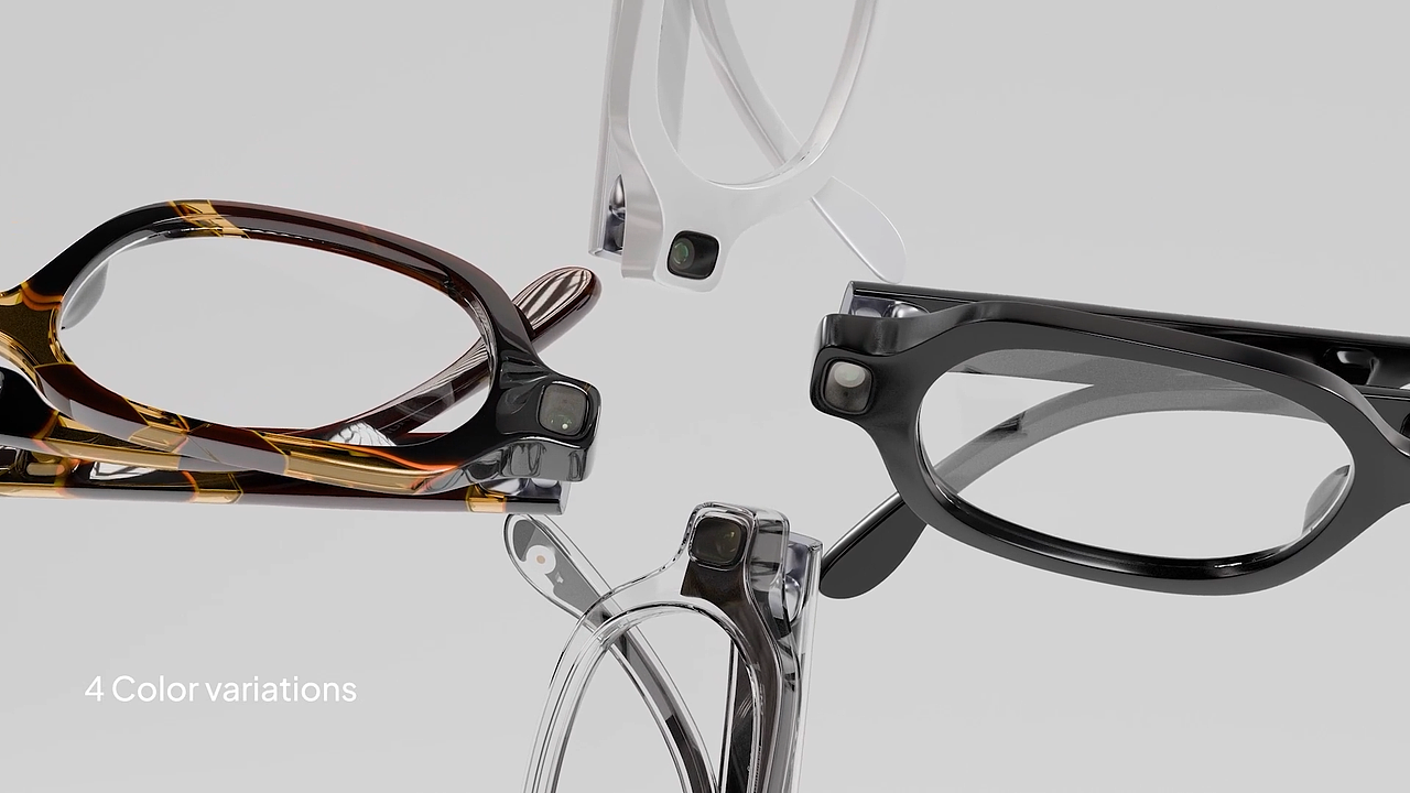 智能眼镜 三维动画制作 C4D产品动画 3D产品动画 渲染（图ZMzk4ODc3Mzgw） - 产品 - 站酷设计师3D视觉SuSu原创素材 - 站酷ZCOOL
