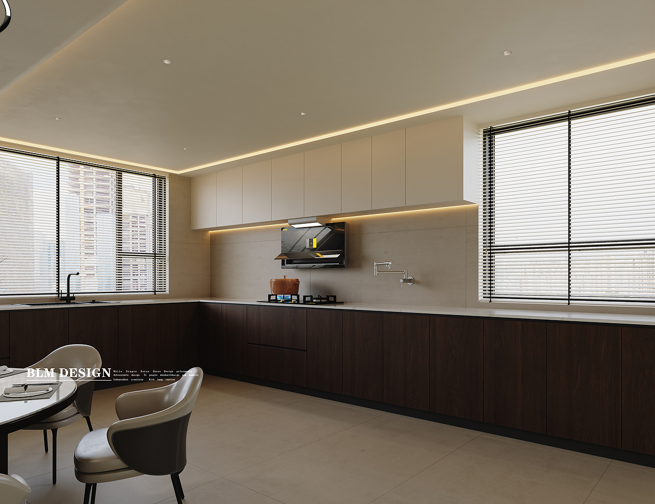 挑空别墅-白龙马效果图（图ZMzk4ODc4MDI4） - 家装设计 - 站酷设计师白龙马效果图欣欣原创素材 - 站酷ZCOOL