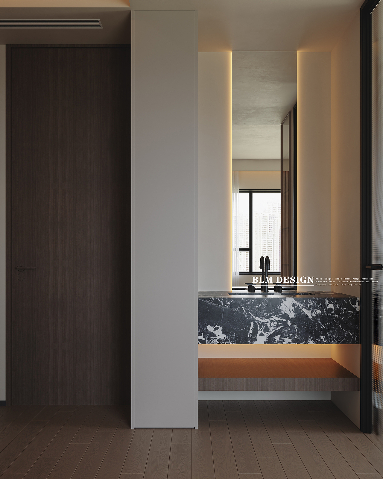 挑空别墅-白龙马效果图（图ZMzk4ODc4MDM2） - 家装设计 - 站酷设计师白龙马效果图欣欣原创素材 - 站酷ZCOOL