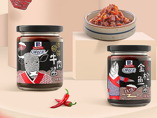 味好美牛肉酱详情