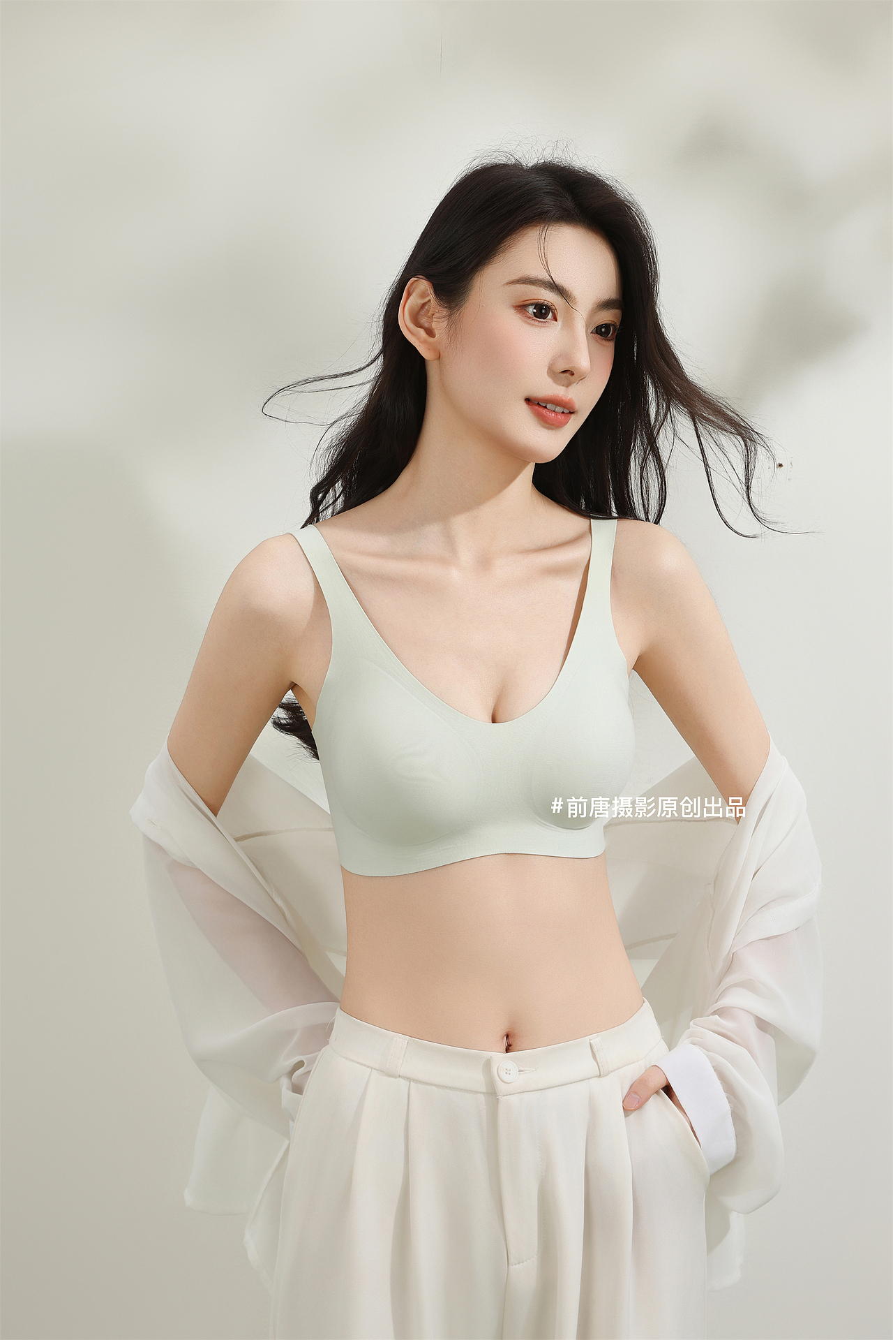 文胸拍摄 内衣拍摄 无钢圈 舒适 