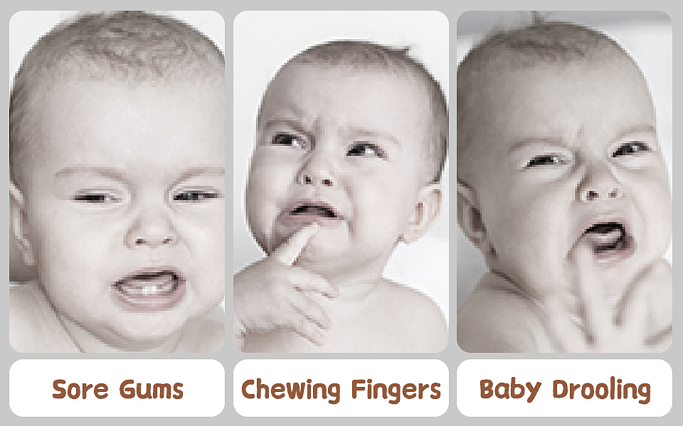 亚马逊主副图设计案例--婴幼儿牙胶