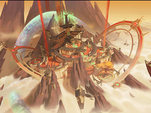 拯-學生作品-概念設計（個人主頁-ZNzI3Nzc3Njg=） - 游戲原畫 - 站酷設計師雁甲CG藝術原創(chuàng)素材 - 站酷ZCOOL