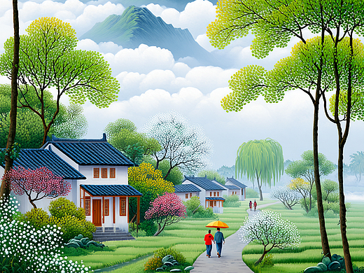 寻风而行 遇见青绿