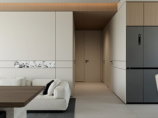 现代风格-白龙马效果图