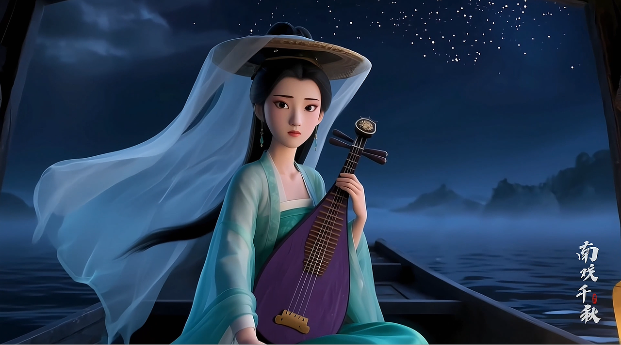AI动画短片《南戏千秋》PV