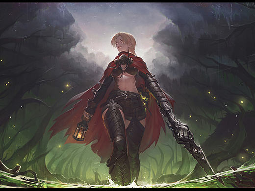 林间漫步（个人主页-ZNzI3NzgyNDg=） - 游戏原画 - 站酷设计师Grossic原创素材 - 站酷ZCOOL