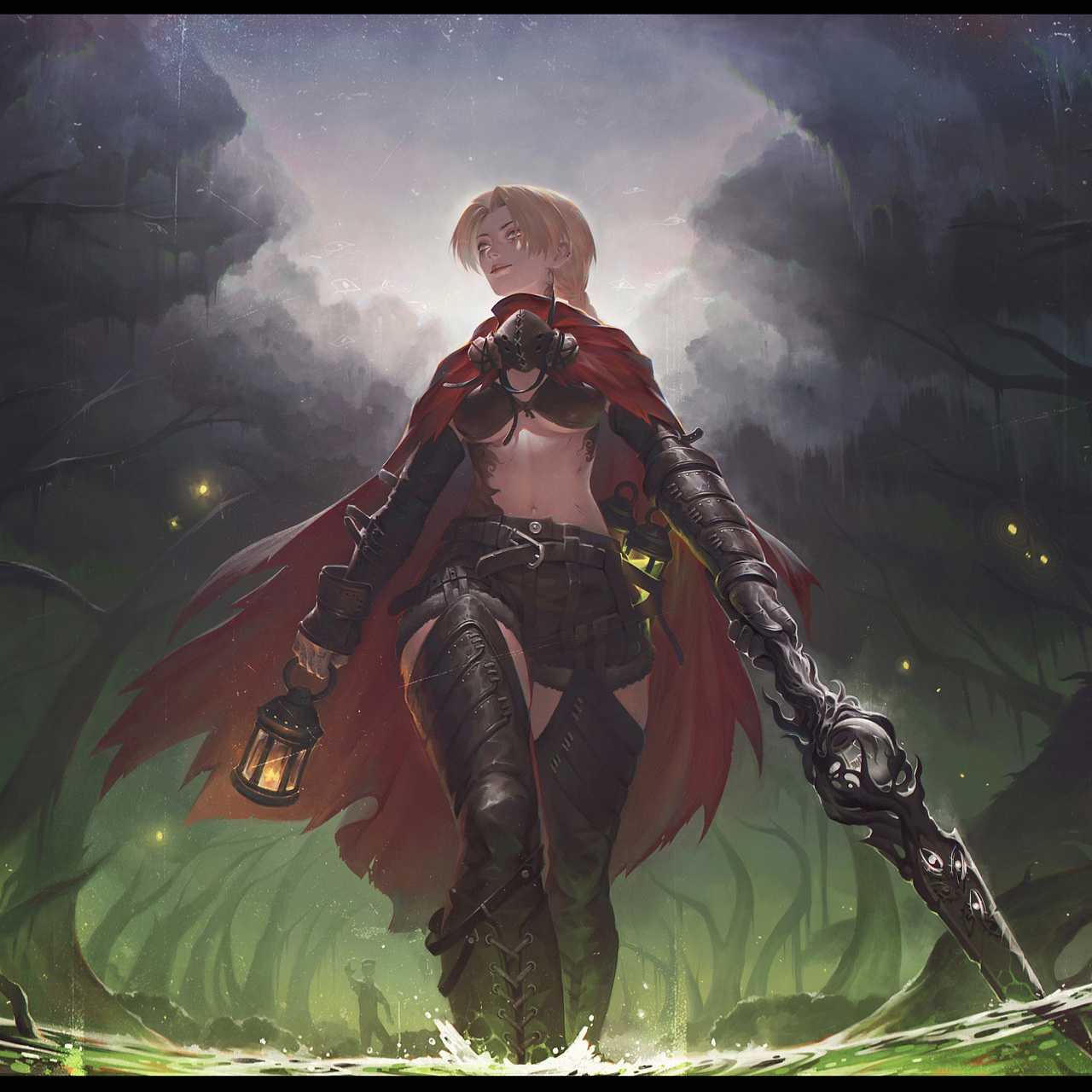 林间漫步（图ZMzk4ODgzNDM2） - 游戏原画 - 站酷设计师Grossic原创素材 - 站酷ZCOOL