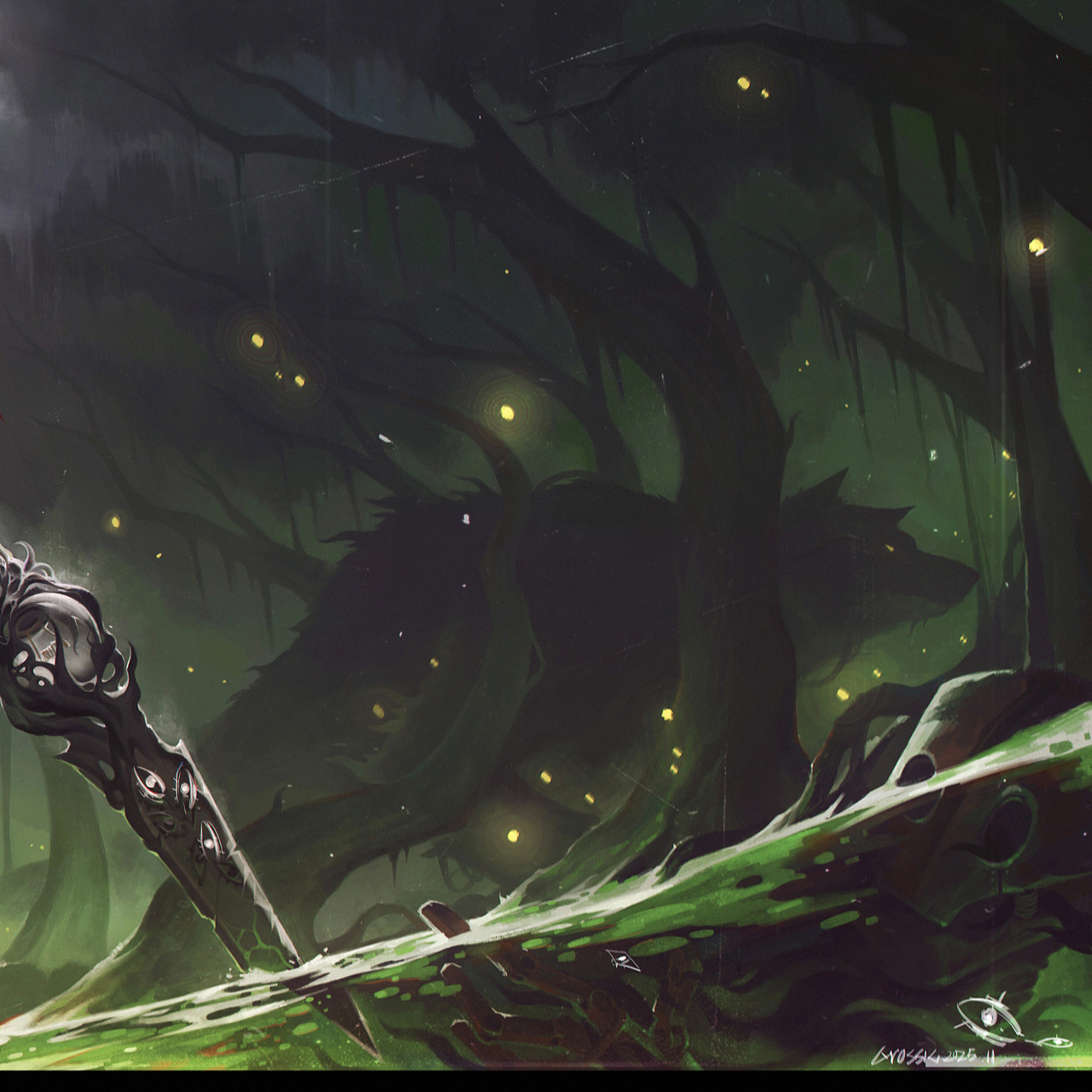 林间漫步（图ZMzk4ODgzNDQw） - 游戏原画 - 站酷设计师Grossic原创素材 - 站酷ZCOOL