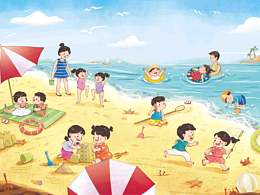 幼儿园教材 儿童绘本 杂志相关内页画稿 