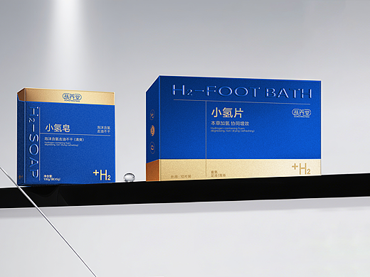 一个系列产品的包装设计