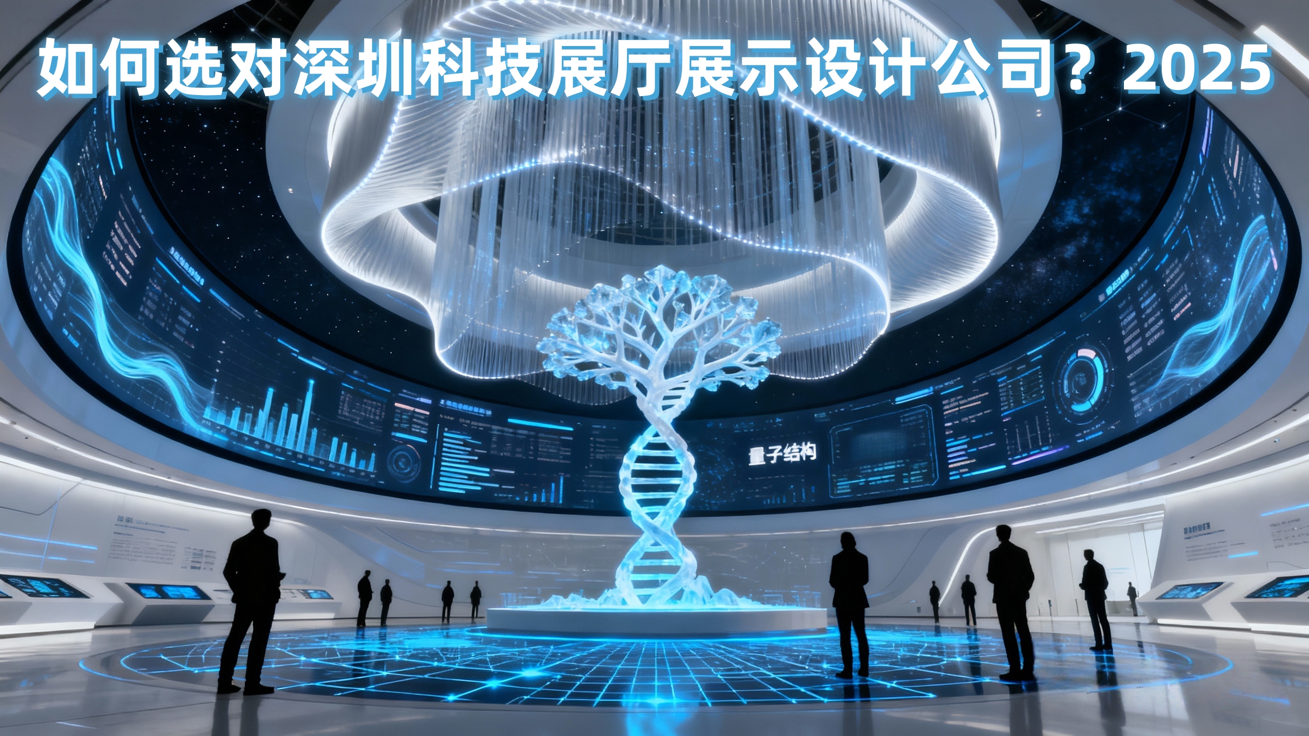 如何选对深圳科技展厅展示设计公司？2025年值得关注（图ZMTUyNzkwMDg=） - 资讯 - 站酷设计师先锋策划设计汇原创素材 - 站酷ZCOOL