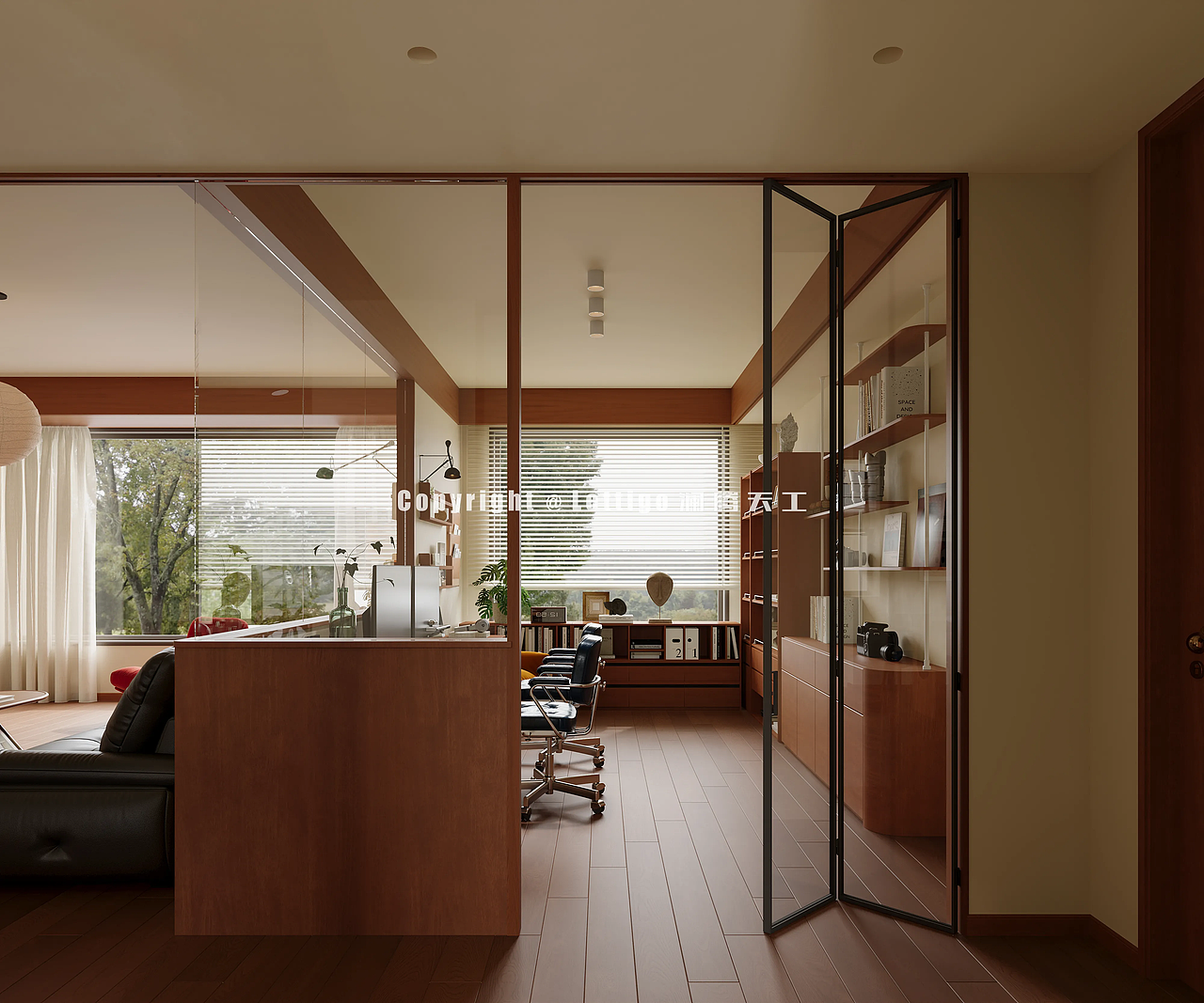 中古➕包豪斯，这届业主是进修过审美吗？