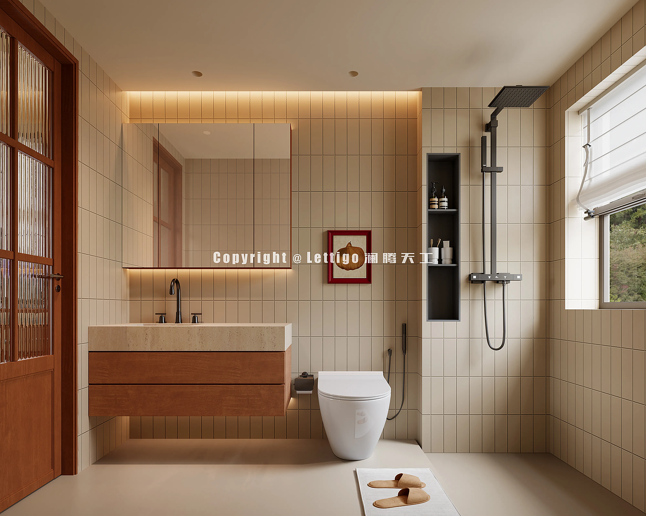 中古➕包豪斯，这届业主是进修过审美吗？