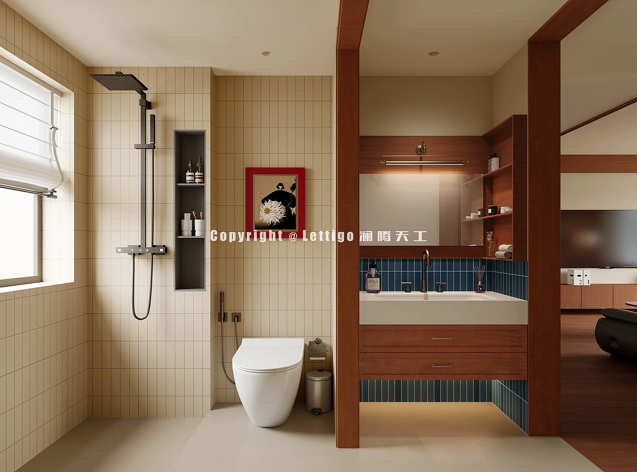 中古➕包豪斯，这届业主是进修过审美吗？