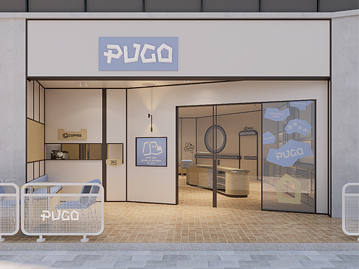 PUGO|宠物友好复合空间设计