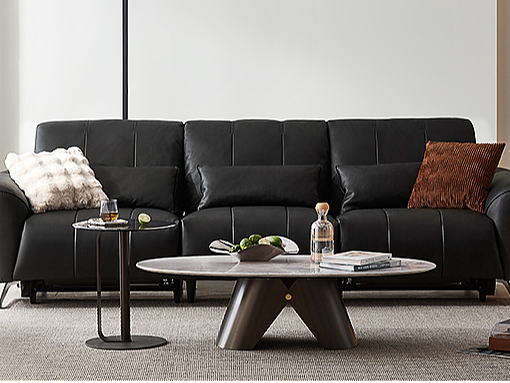 [顾家] 黑巧沙发全案设计