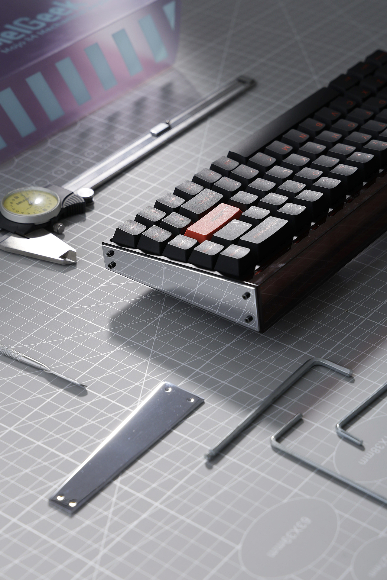 金属侧板，随便拍拍