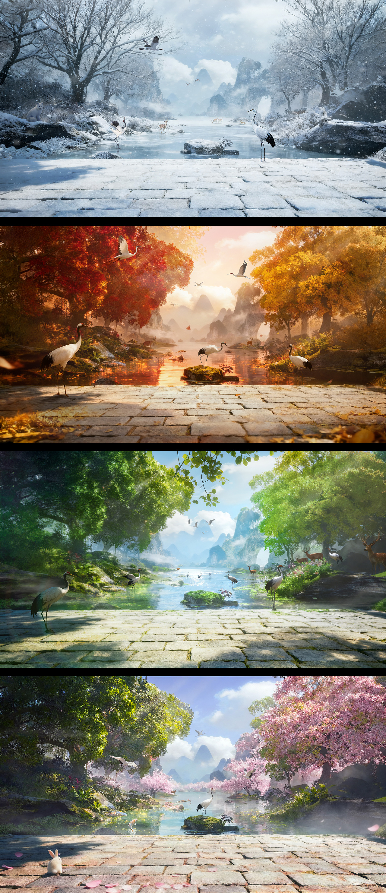 水墨-登录界面氛围图