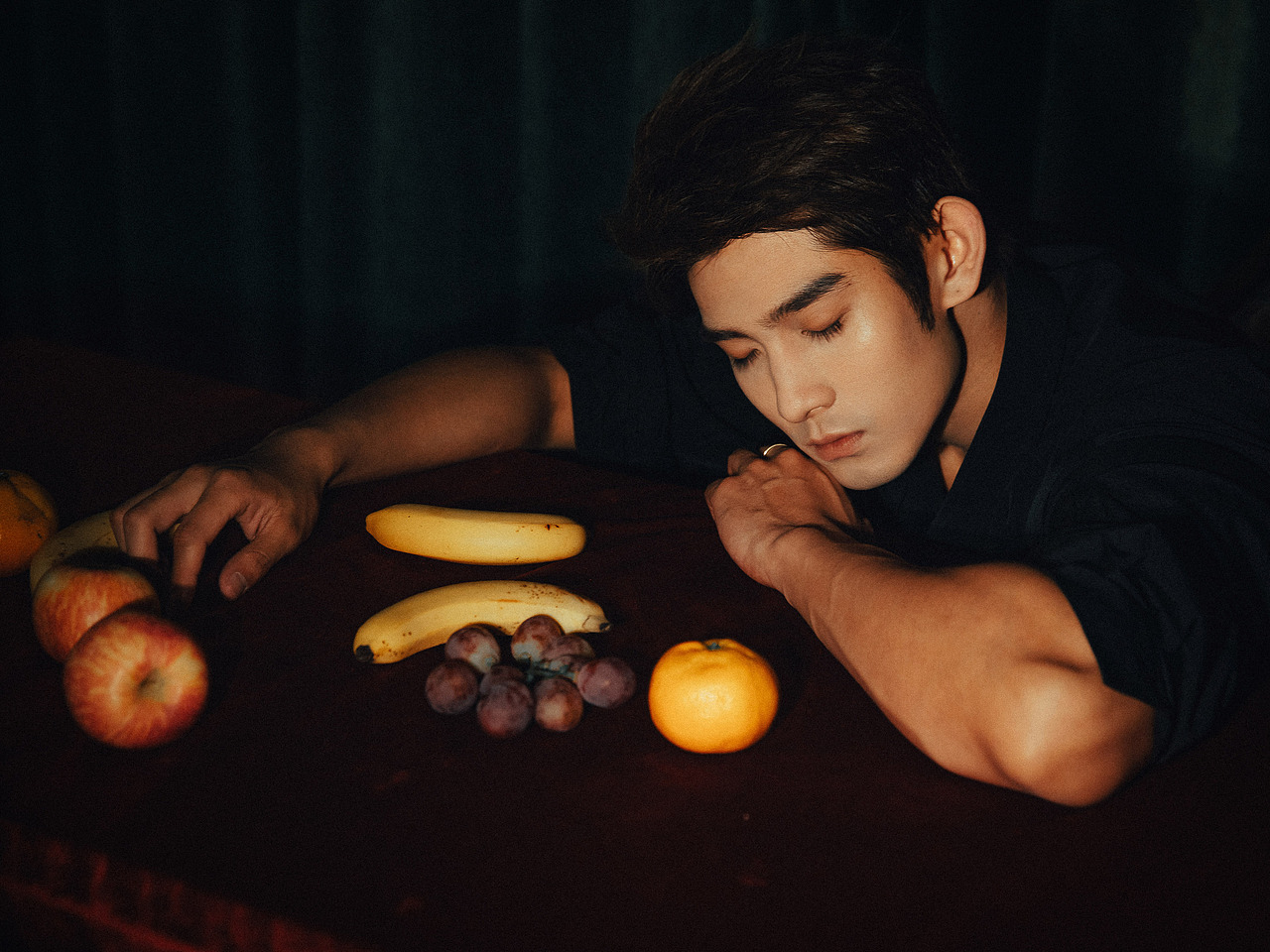 人像摄影 | Fruits and the Man