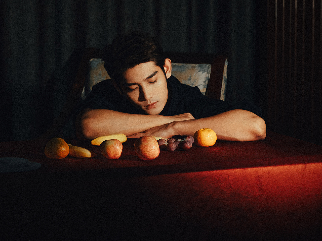 人像摄影 | Fruits and the Man