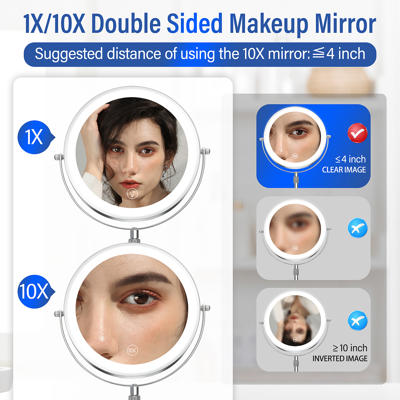 亚马逊主副图案例--化妆镜