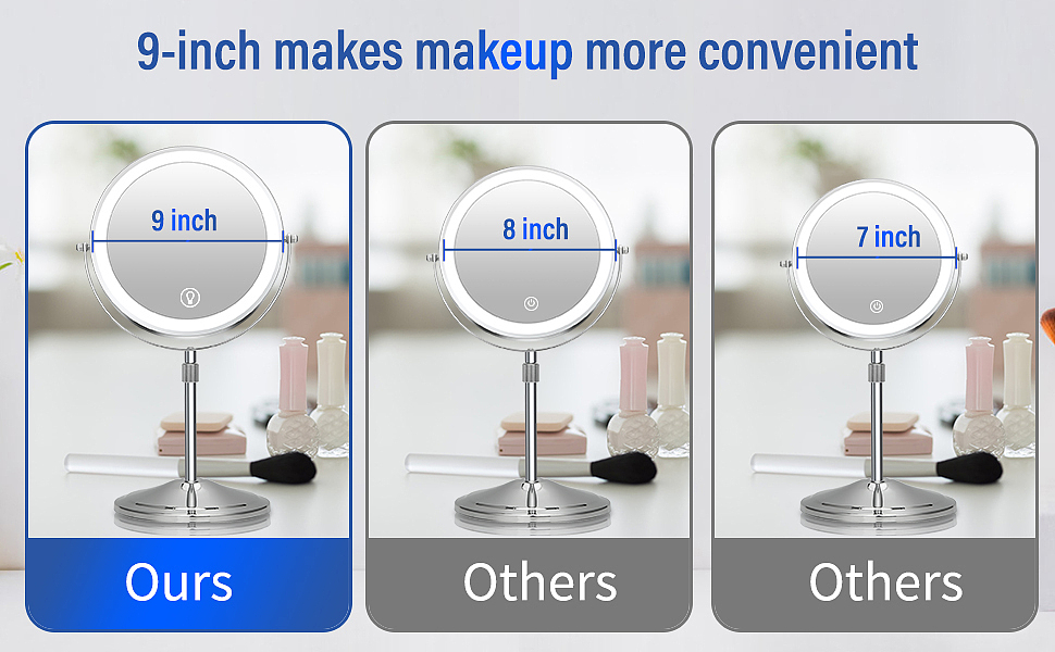 亚马逊主副图案例--化妆镜