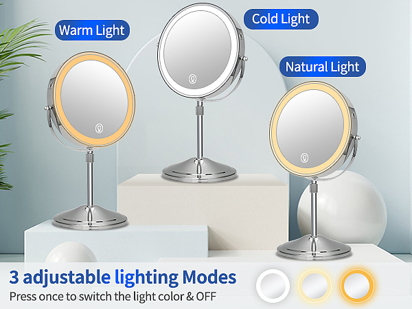 亚马逊主副图案例--化妆镜