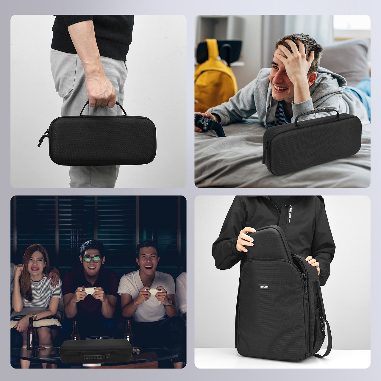 亚马逊主副图案例--游戏机盒子