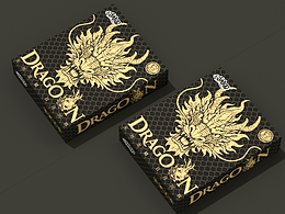 火龙果包装盒、简约高端大气上档次、食品