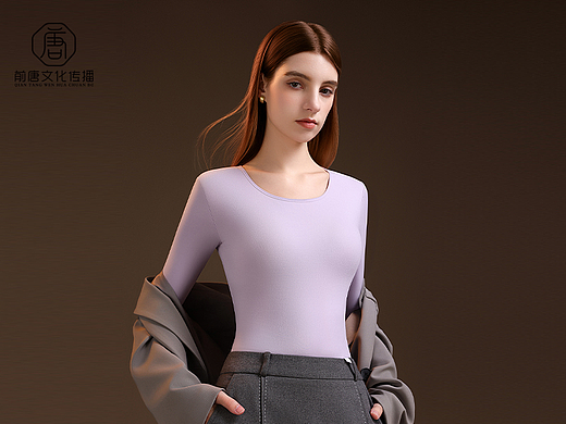 打底衫 针织衫拍摄