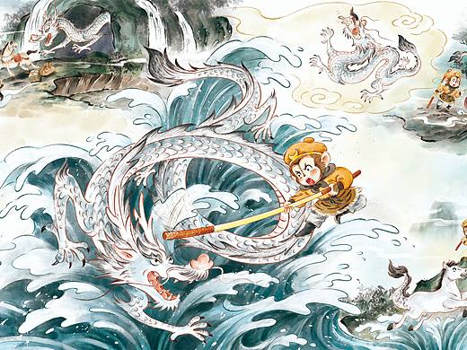 【墨韵西游 | 笔尖上的风起云涌】