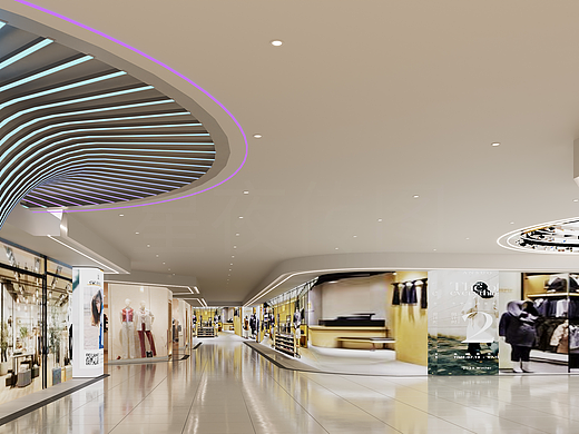 商场 激起购买欲的地方