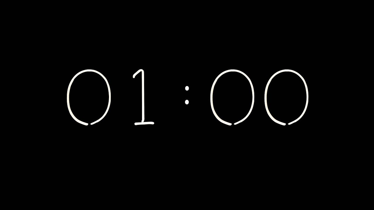 数字背景时钟5K动态桌面壁纸